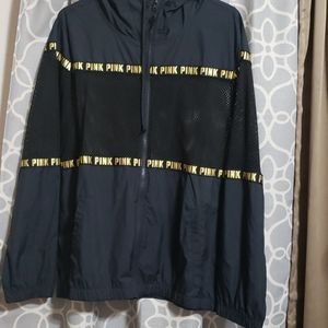 Med. Pink windbreaker